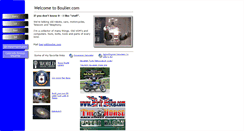 Desktop Screenshot of boulier.com